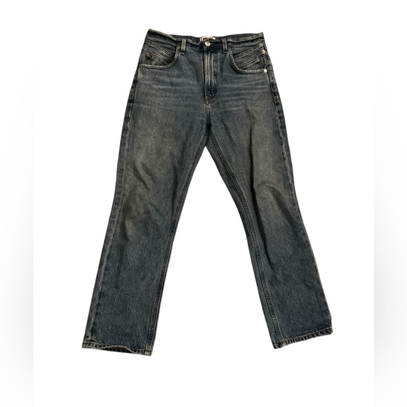 Agolde Pants - Agolde Premium Palmer High Rise Denim Jeans Women’s Size 28(Actual 30)